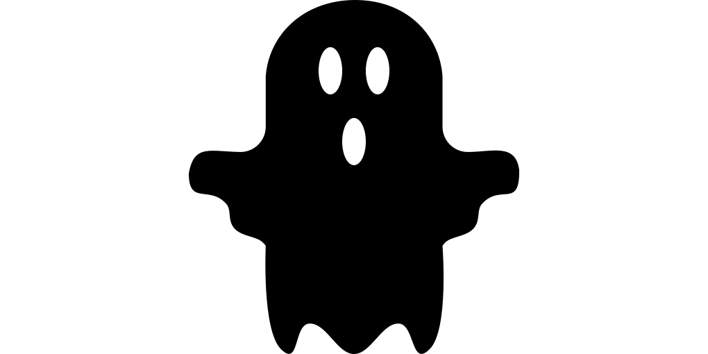 A picture of a ghost.